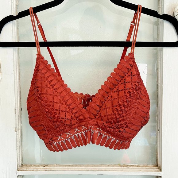 The House Of Gentry Other - HENNA Lace Bralette